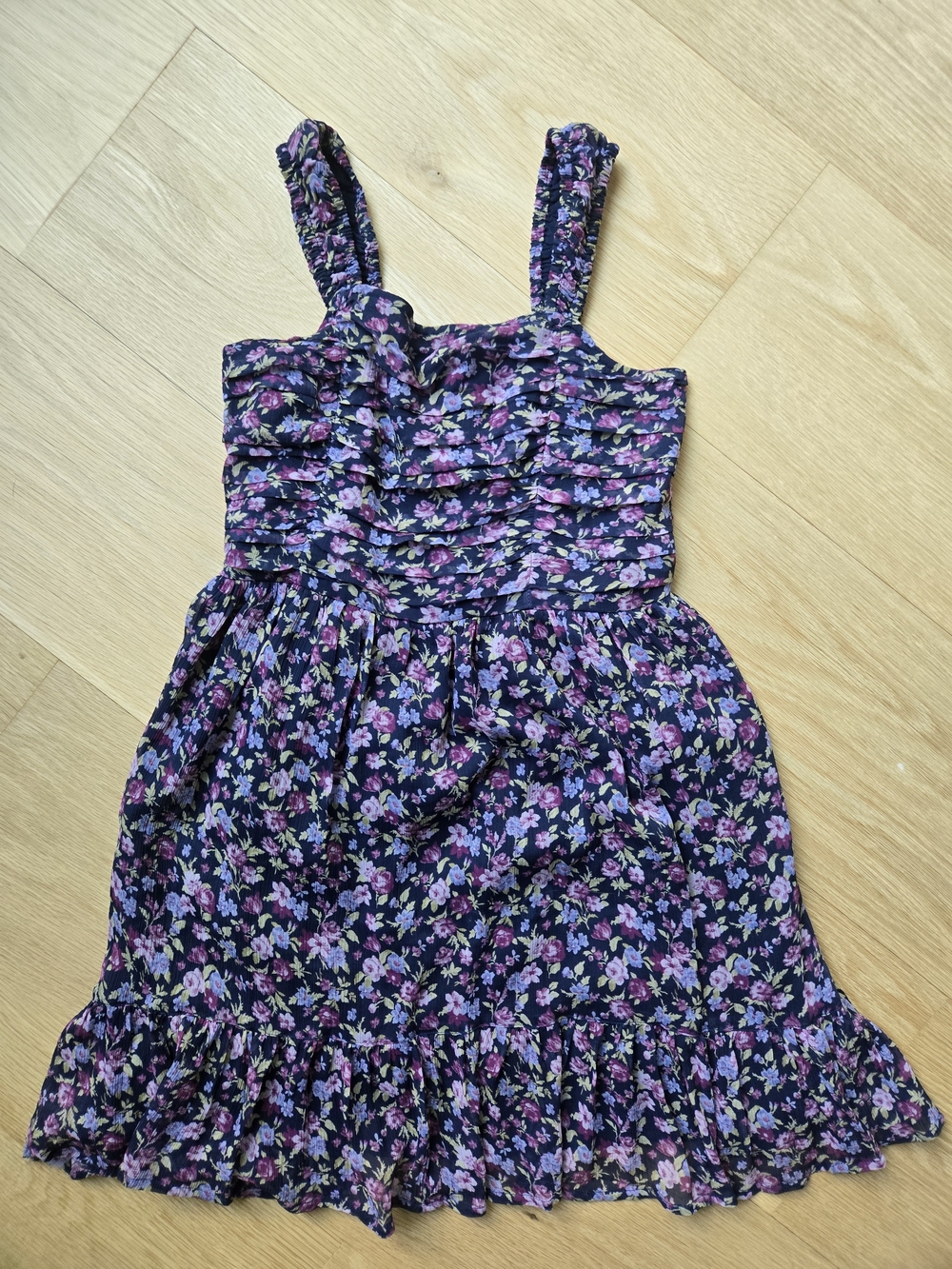 abercrombie kids Floral Chiffon Dress